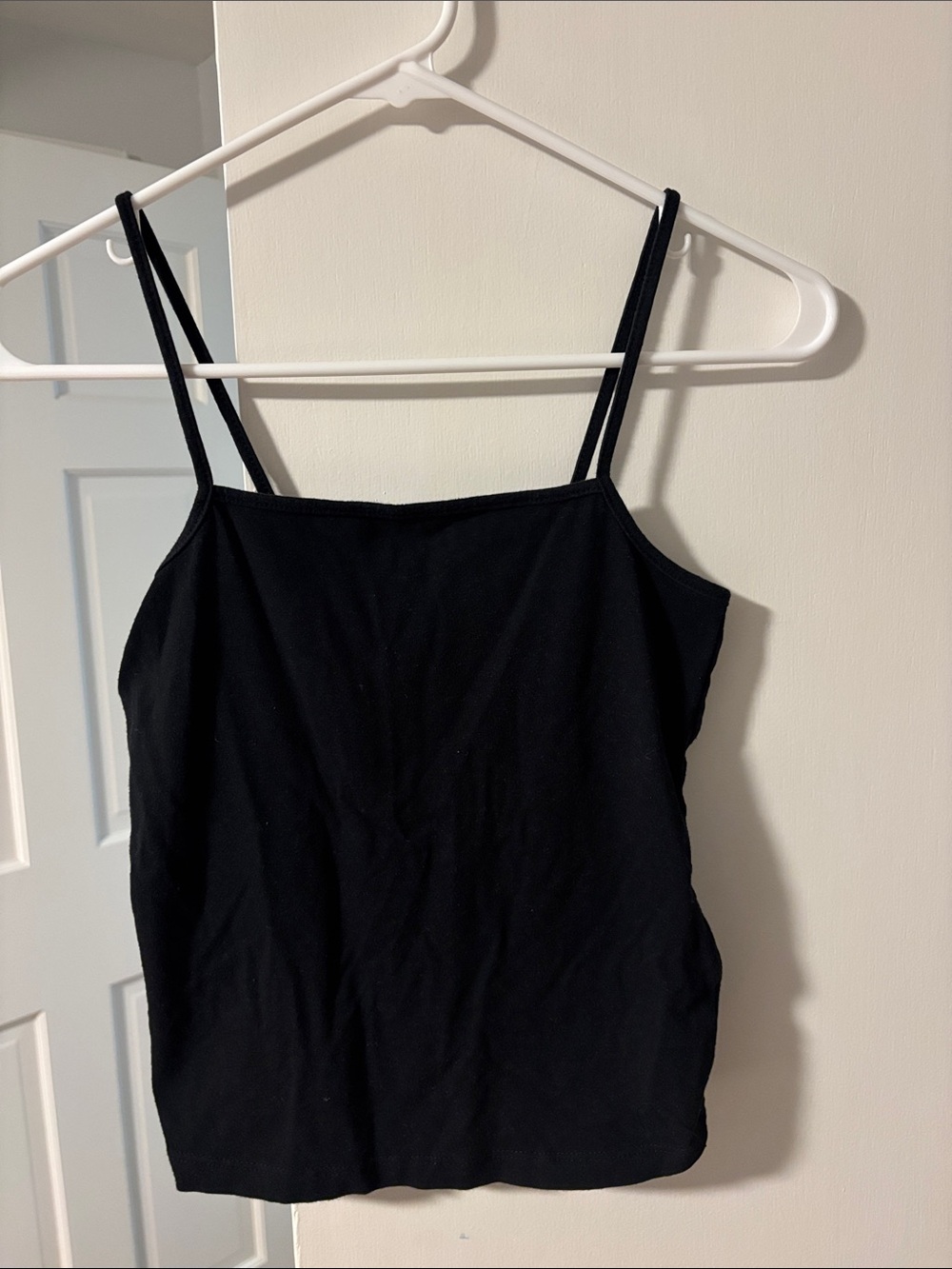 wild fable Black Spaghetti Strap Camisole